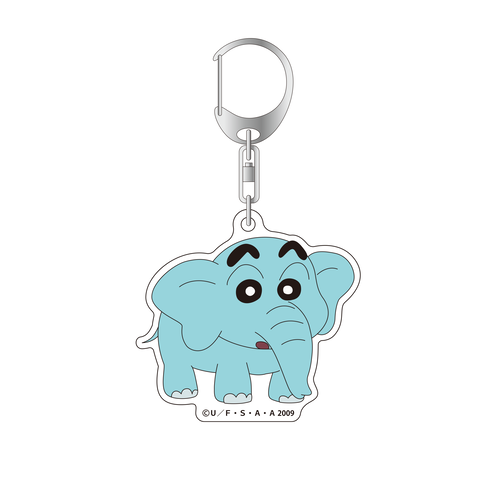 クレヨンしんちゃん アクリルキーホルダー ゾウしんちゃん | クレヨン
